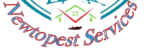 newtopest pest control logo,